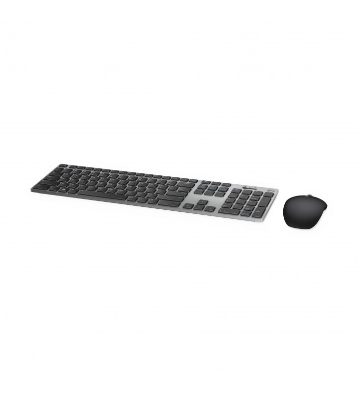 Dell km717 tastaturi rf wireless + bluetooth qwerty us international negru