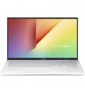 Laptop asus x512da with processor amd ryzen 5 3500u up to 3.70 ghz, 15.6", full hd, 8gb, 512gb ssd, amd radeon™ vega 8, free dos, transparent silver