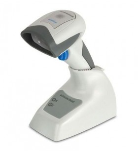 Quickscan mobile qm2131, 433 mhz, kit, linear imager, white (kit inc. imager and base station/charger. cables and power supply m