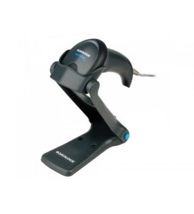 Quickscan lite imager, black, usb interface w/ usb cable (90a052065) and stand (std-qw20-bk)