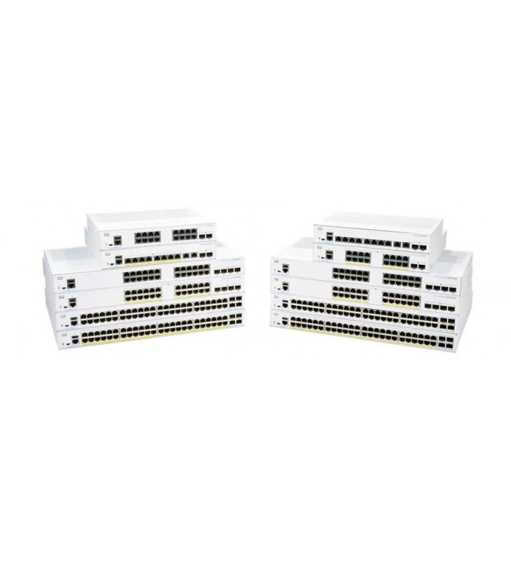 Cbs350 managed 8-port g/e poe ext ps 2x1g combo in