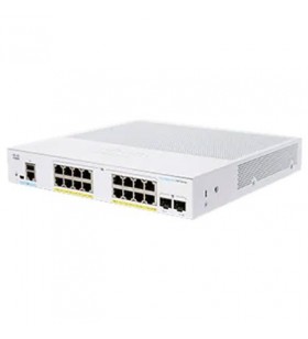 Cbs350 managed 16-port/ge poe ext ps 2x1g sfp in