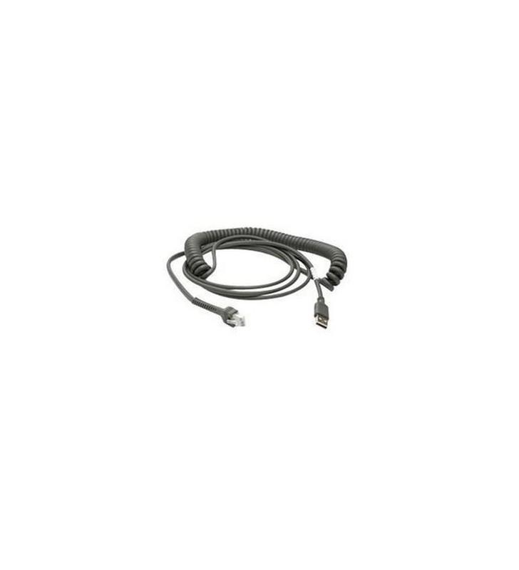 Cable - shielded usb: series a/connector 9ft. (2.8m) coiled