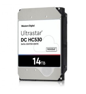 Western digital ultrastar dc hdd hc530 (3.5’’, 14tb, 512mb, 7200 rpm, sas 12gb/s, 512e se), sku: 0f31052