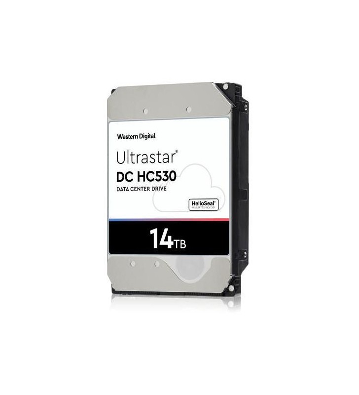 Western digital ultrastar dc hdd hc530 (3.5’’, 14tb, 512mb, 7200 rpm, sas 12gb/s, 512e se), sku: 0f31052