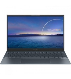 Laptop ultraportabil asus zenbook 13 ux325ja cu procesor intel core i7-1065g7 pana la 3.90 ghz, 32gb, 512gb ssd, intel® iris™ plus graphics, windows 10 home, pine grey