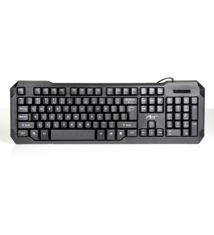 Art klart ak-46 art keyboard classica ak-46 usb black
