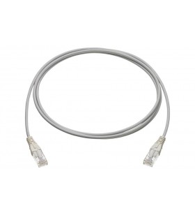 Patch cable cat6 u/utp lszh/1m gray basic r833690 r&m