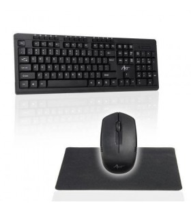 Art klart ak-48a art wireless set keyboard + mouse ak-48a usb + mouse pad