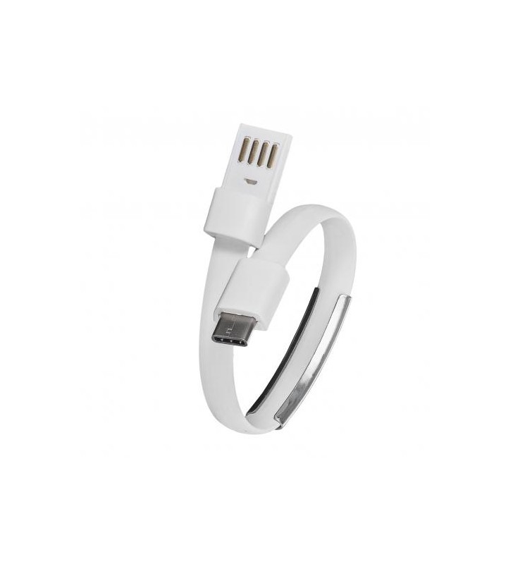 Aky ak-ad-47 akyga adapter with cable ak-ad-47 band usb type c (m) / usb a (m) ver. 2.0 23cm