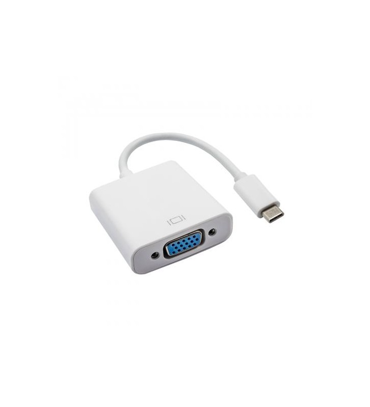 Aky ak-ad-55 akyga converter adapter with cable ak-ad-55 usb type c (m) / vga (f) 15cm