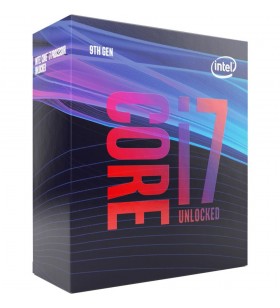 Procesor intel core i7-9700f, octo core, 3.00ghz, 12mb, lga1151, 14nm, box, no vga