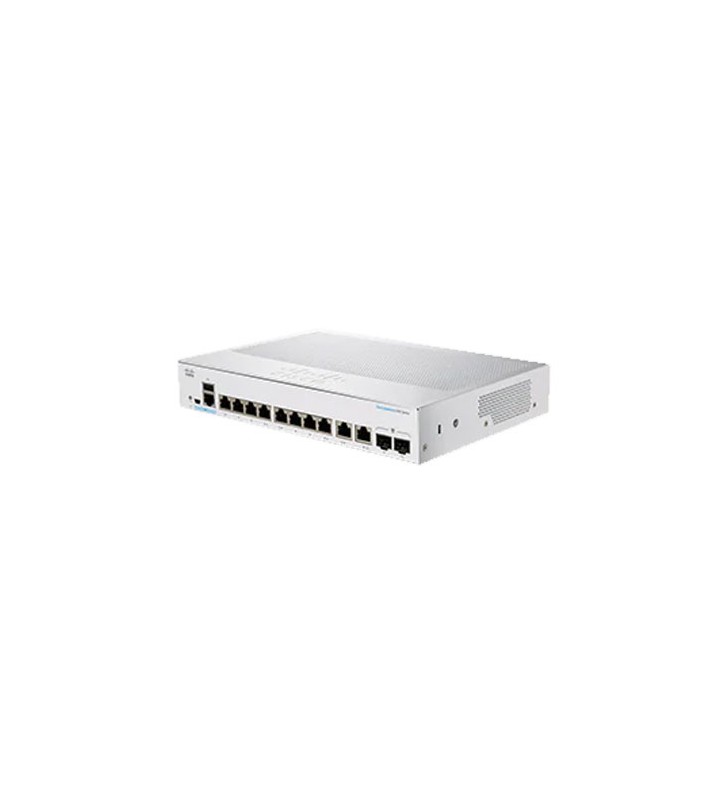 Cbs350 managed 8-port/ge ext ps 2x1g combo in