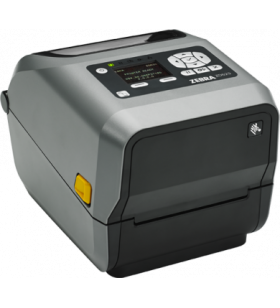 Dt printer zd620, lcd standard ezpl, 203 dpi, eu and uk cords, usb, usb host, btle, serial, ethernet, dispenser (peeler)