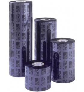 Wax/resin ribbon, 110mmx450m (4.33inx1476ft), 3200 high performance, 25mm (1in) core, 6/box