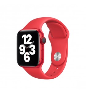 40mm (product)red sport band/regular