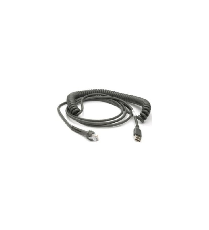 Cable - shielded usb: series a/connector 9ft. (2.8m) coiled