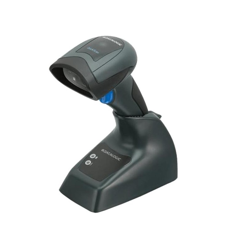 Quickscan qbt2430, bluetooth, kit, 2d imager, black (kit inc. imager and base station/charger. (cables and power supply not incl