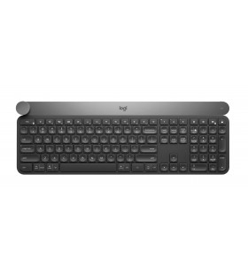 Logitech craft tastaturi rf wireless + bluetooth rus negru, gri