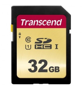 Transcend ts32gsdc500s memory card transcend sdhc sdc500s 32gb cl10 uhs-i u1 r/w 95/60 mb/s