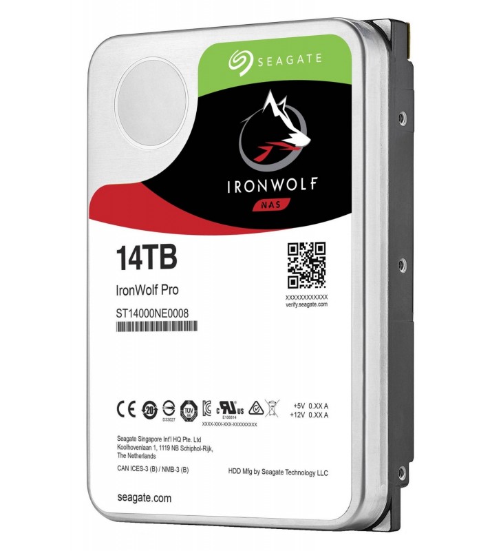 Seagate ironwolf pro st14000nea008 hard disk-uri interne