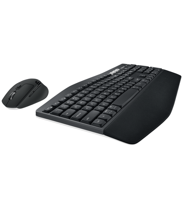 Logitech mk850 tastaturi rf wireless + bluetooth qwerty spaniolă negru