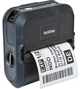Brother rj-4030 imprimantă pos imprimantă mobilă 203 x 200 dpi prin cablu & wireless