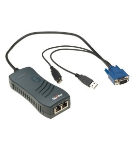 Securelinx spider sls200 1 port/ext.cable length of 58in -usb