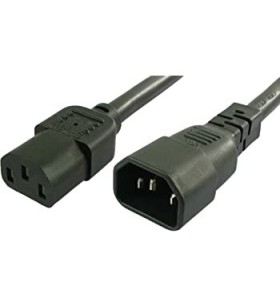 Power cord iec60320/c13/to iec60320/c14 6 4 pk