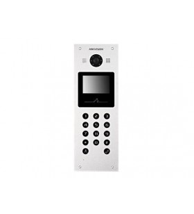 Video intercom hikvision ds-kd3002-vm 3.5 physical touch key 1.3 mp door station, aluminum alloy, 3.5-inch colorful tft lcd disp