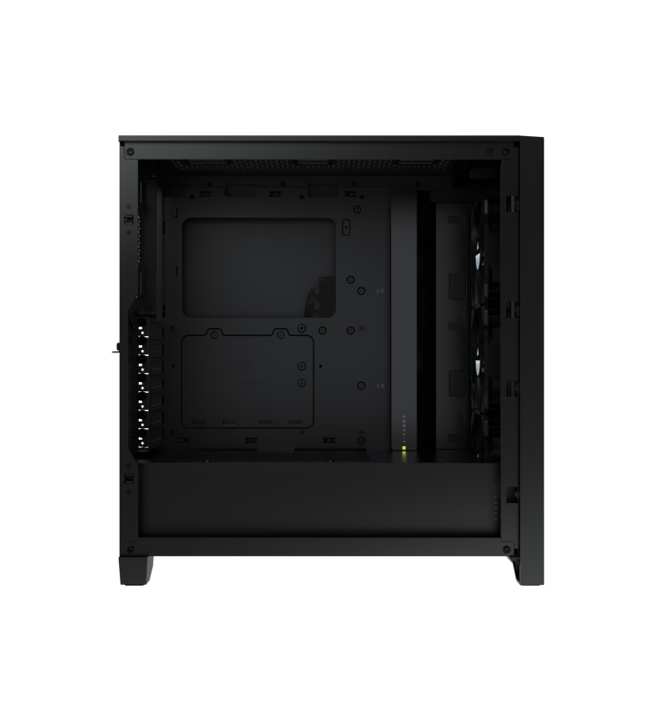 Corsair icue 4000x rgb tempered glass mid-tower black case