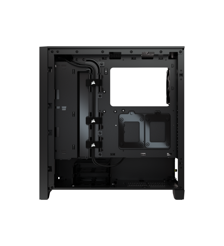 Corsair 4000d tempered glass mid-tower black case