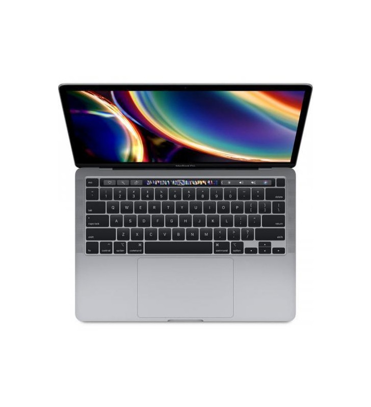 Apple macbook pro 13inch touch bar i7 2.3ghz 16gb 512gb ssd intel iris plus graphics w 128mb space grey int kb (p)