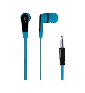 Art sla s2e art earbuds headphones with microphone s2e blue smartphone/mp3/tablet