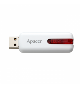 Apacer ap16gah326w-1 apacer memory usb ah326 16gb usb 2.0 white