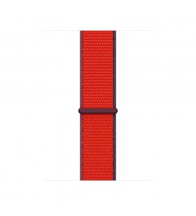 44mm (product)red sport loop/.