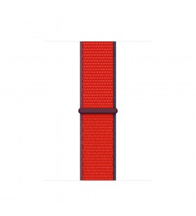 40mm (product)red sport loop/.