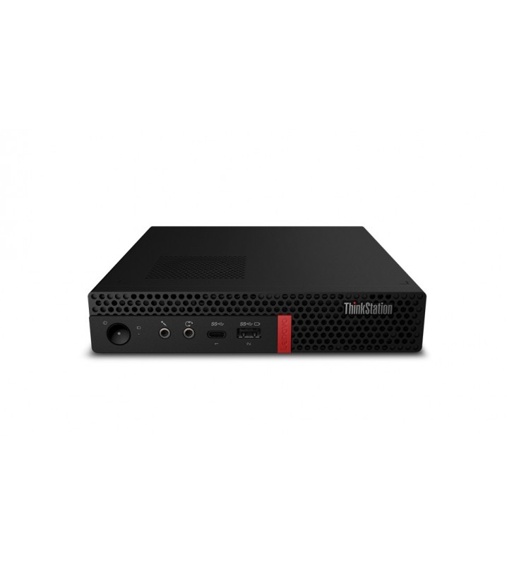 Lenovo thinkstation p330 intel® core™ i7 generația a 9a i7-9700t 16 giga bites ddr4-sdram 512 giga bites ssd mini pc negru
