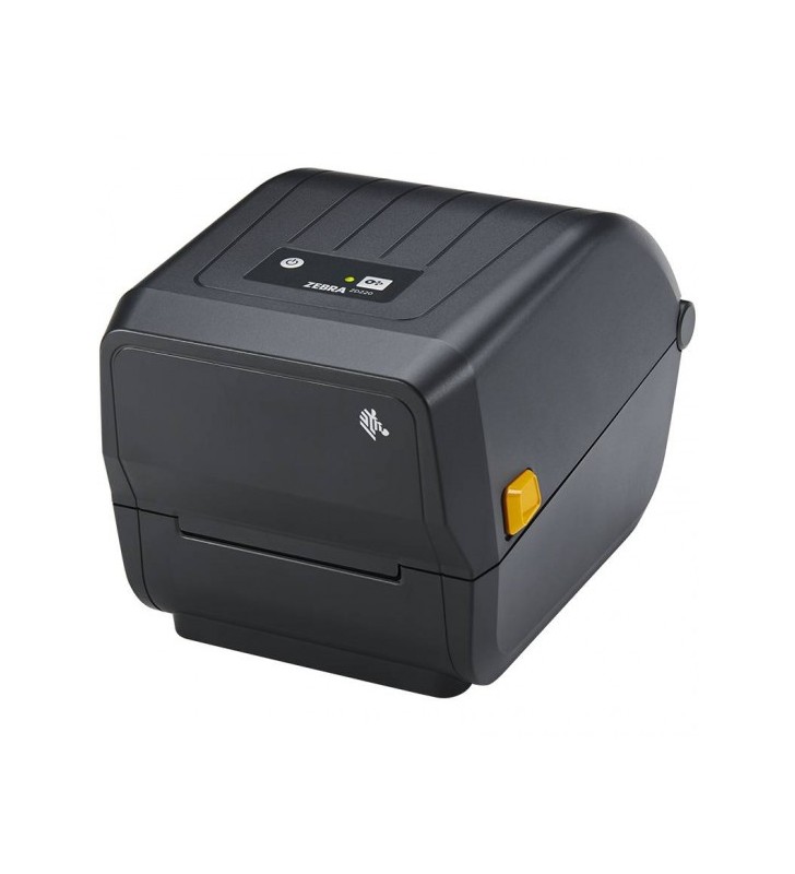 Thermal transfer printer (74m) zd220 standard ezpl, 203 dpi, eu and uk power cords, usb