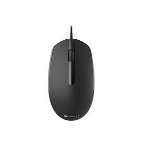 Canyon wired optical mouse with 3 buttons, dpi 1000, with 1.5m usb cable, black, 65*115*40mm, 0.1kg