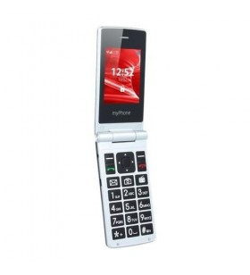 Tango ds grey 3g/2.4"+1.77"/ 2mp/900mah clamshell - flip phone