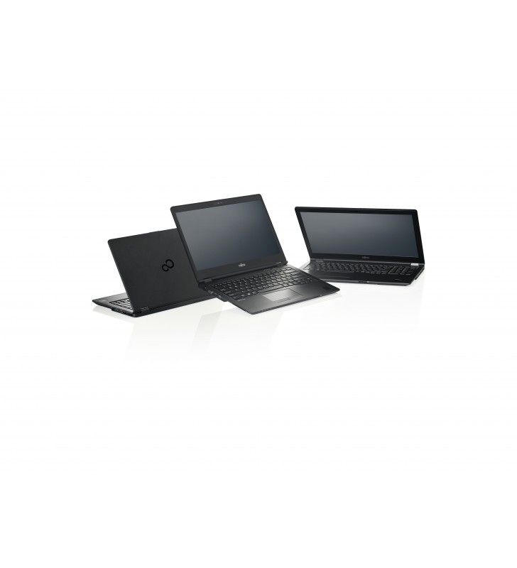 Fujitsu lifebook u759 notebook negru 39,6 cm (15.6") 1920 x 1080 pixel intel® core™ i5 generația a 8a 16 giga bites ddr4-sdram