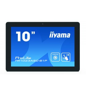 Iiyama prolite tw1023asc-b1p monitoare cu ecran tactil 25,6 cm (10.1") 1280 x 800 pixel negru multi-touch multi-utilizatori