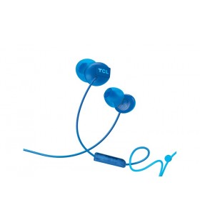 Tcl socl300bl cască audio & cască cu microfon căști în ureche albastru