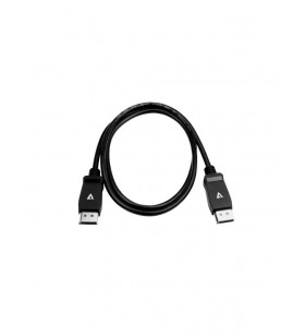 V7 v7dppro-1m-blk cablu displayport negru