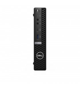 Dell optiplex 5080 10th gen intel® core™ i5 i5-10500t 8 giga bites ddr4-sdram 256 giga bites ssd mff negru mini pc windows 10