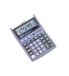 Calculator de birou canon, tx-1210e, 12 digit, dual power, "it-touch" keyboard, incl tv 0.10 ron "bee13-0840210"