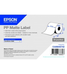 Epson c33s045742 etichete pentru imprimante alb