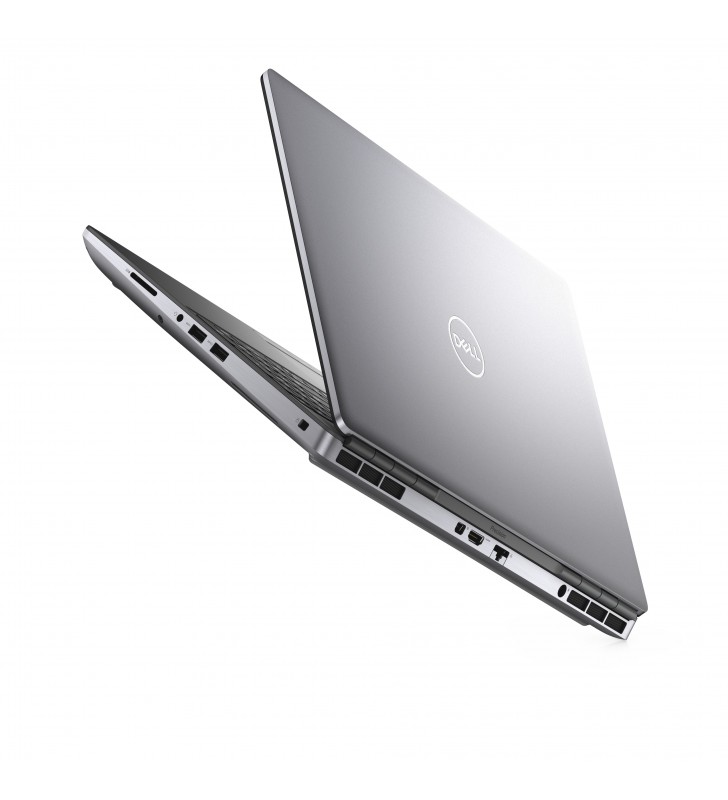 Dell precision 7750 stație de lucru mobilă negru, gri 43,9 cm (17.3") 1920 x 1080 pixel 10th gen intel® core™ i5 8 giga bites