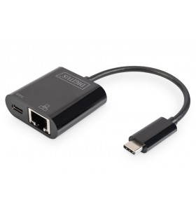 Usb type-c gigabit adapter pd/with power delivery function
